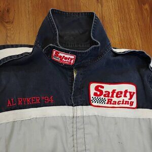 Vintage Safety Racing Al Ryker 94 Shirt Jersey